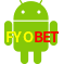 Aplicativo FYOBET para Android