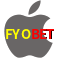 Aplicativo FYOBET para iOS