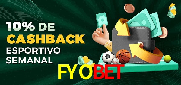 10% de bônus de cashback na FYOBET