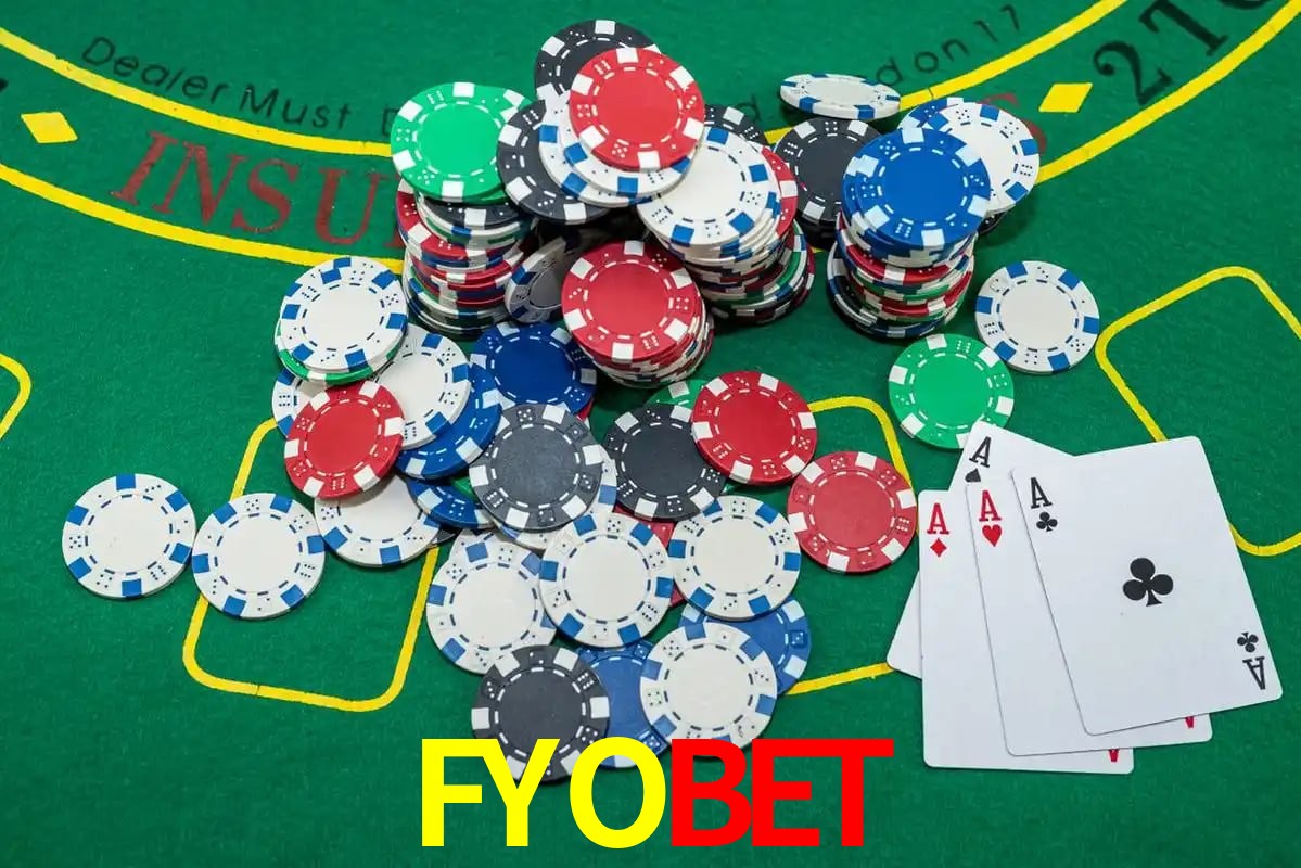 Mesa de Blackjack FYOBET