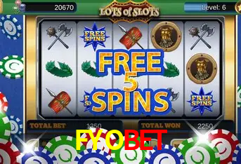 Descubra o Mundo do Cassino Online com FYOBET