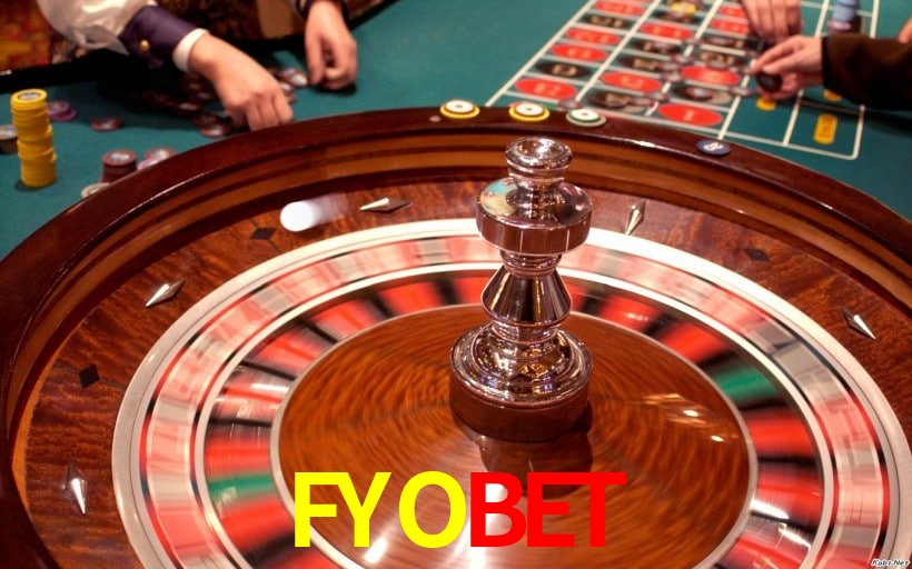Mesa de Roleta FYOBET