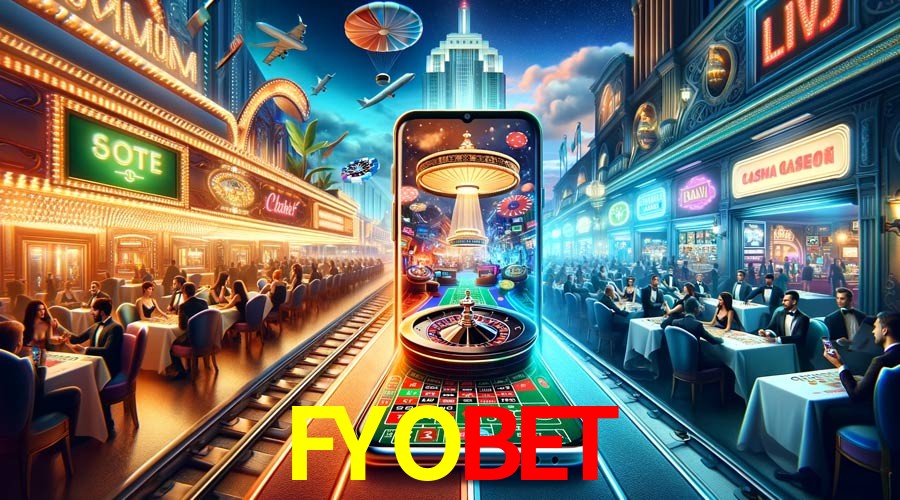 APP oficial da FYOBET para mobile